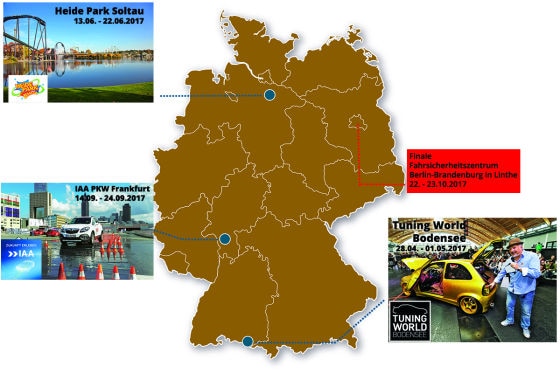 Tourneeplan DBA
