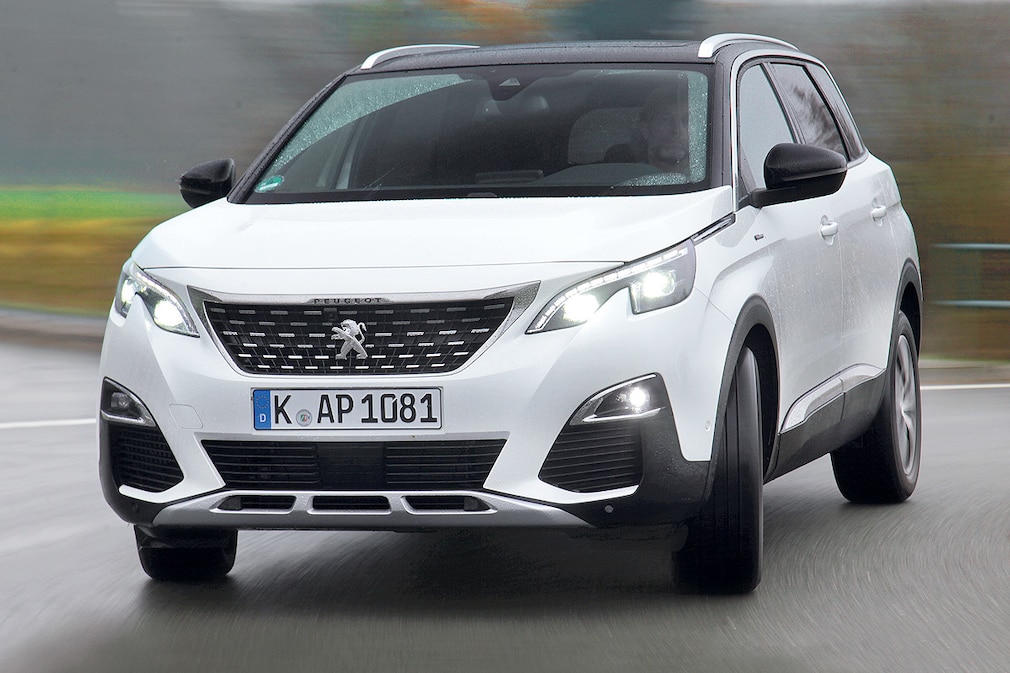 Peugeot 5008