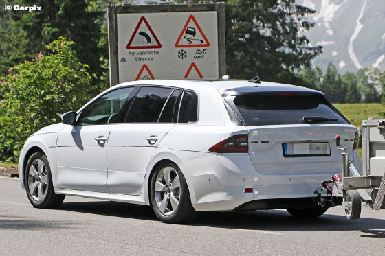 Der neue Octavia wird größer