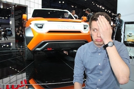 New York Auto Show 2017: Gefällt uns, gefällt uns nicht
