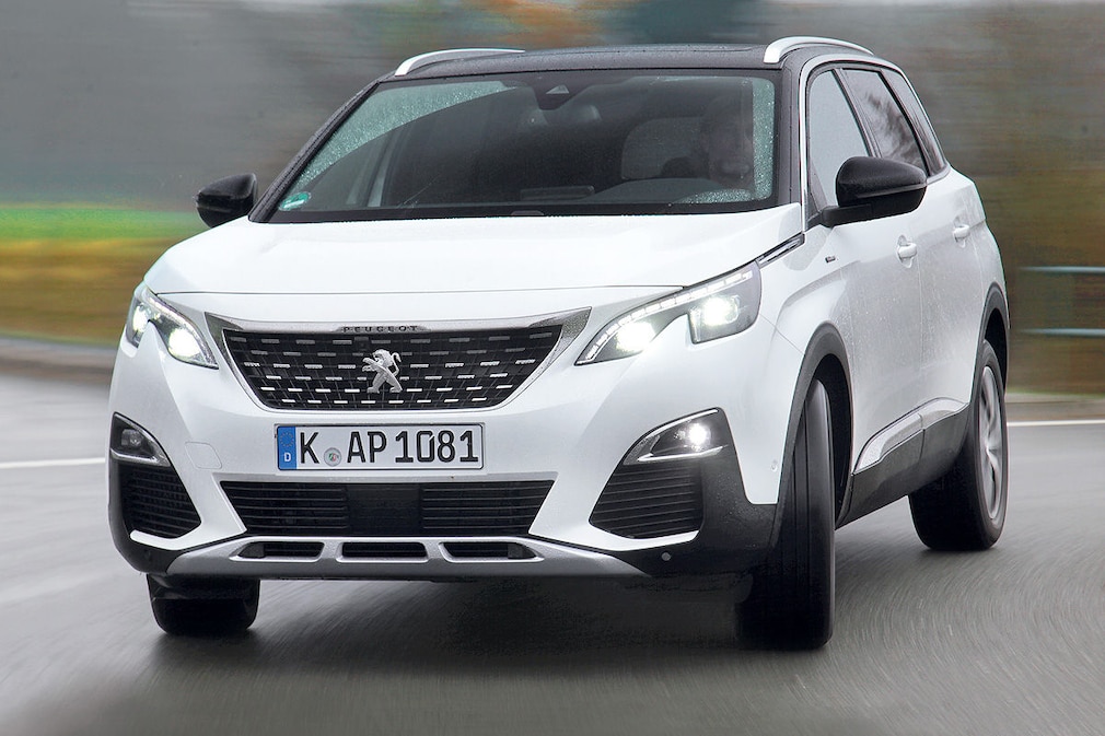 Peugeot 5008