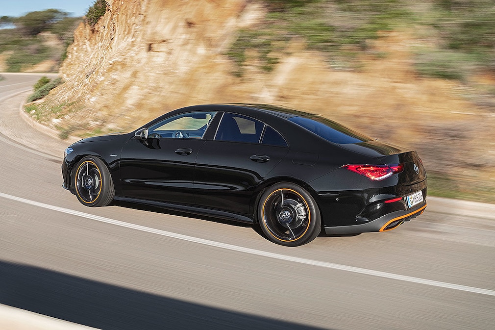 Bildergalerie Mercedes CLA II (2019)