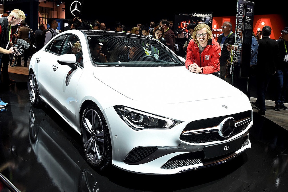 Bildergalerie Mercedes CLA II (2019)