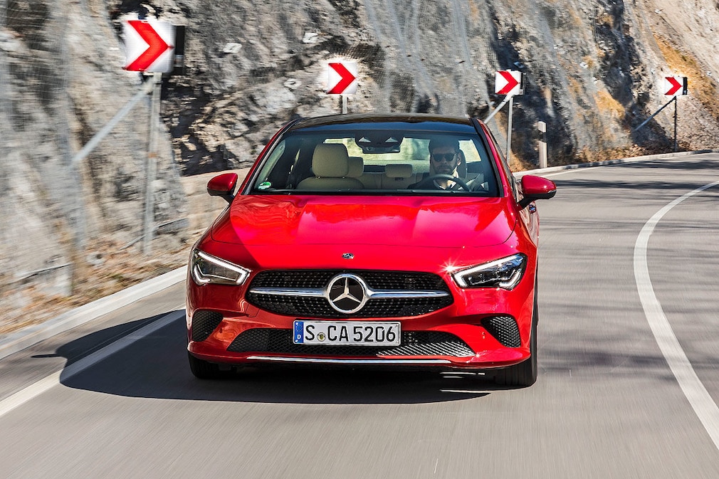 Bildergalerie Mercedes CLA II (2019)