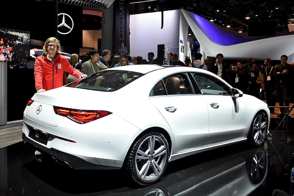 Bildergalerie Mercedes CLA II (2019)