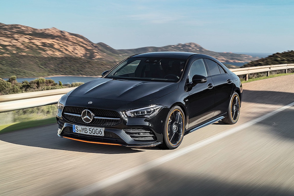 Bildergalerie Mercedes CLA II (2019)