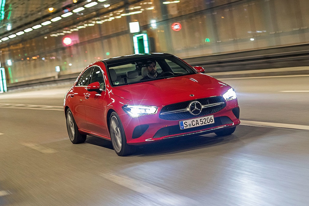 Bildergalerie Mercedes CLA II (2019)
