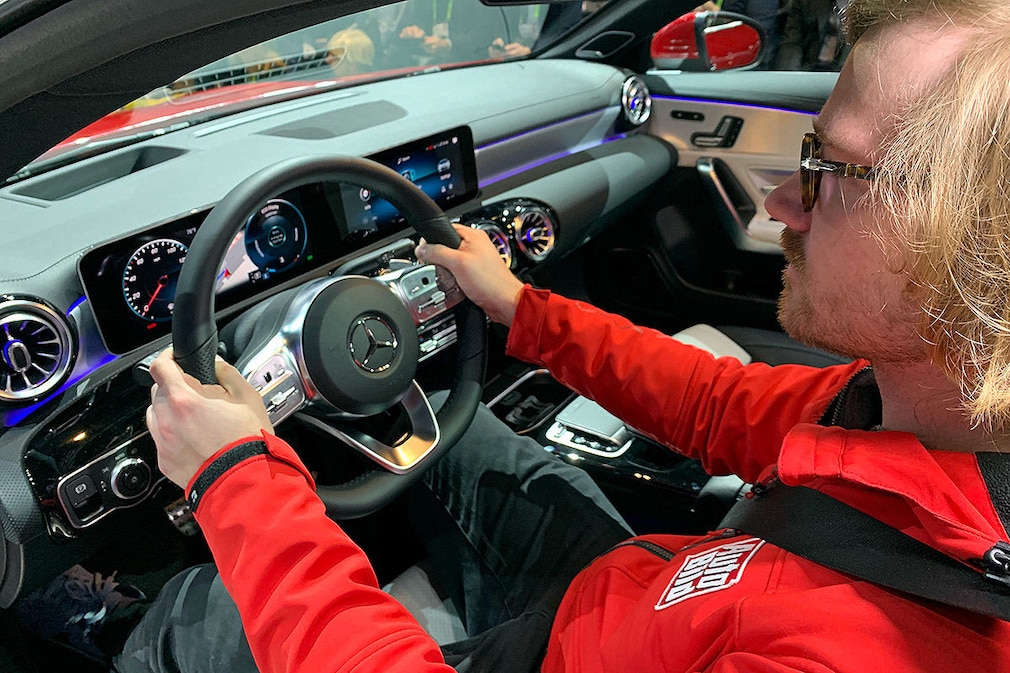 Bildergalerie Mercedes CLA II (2019)