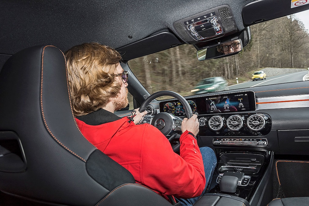 Bildergalerie Mercedes CLA II (2019)