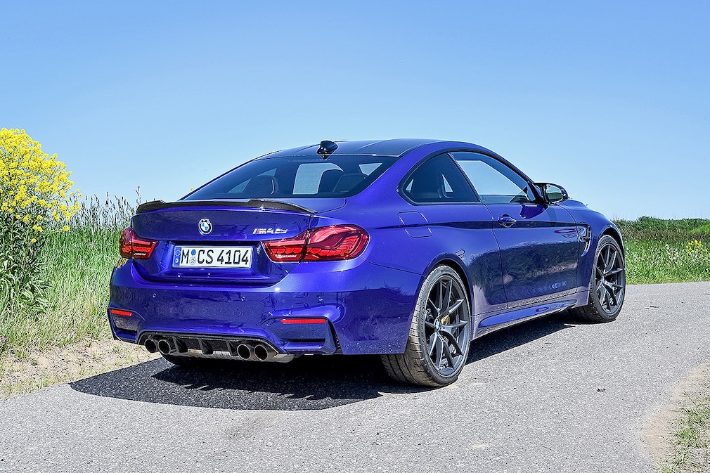 BMW M4 CS !!! SPERRFRIST 30. Mai 2017 00:01 Uhr !!!