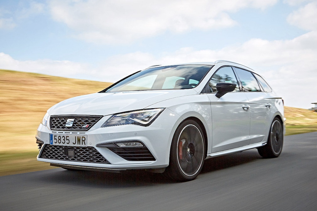 Seat Leon ST Cupra 300