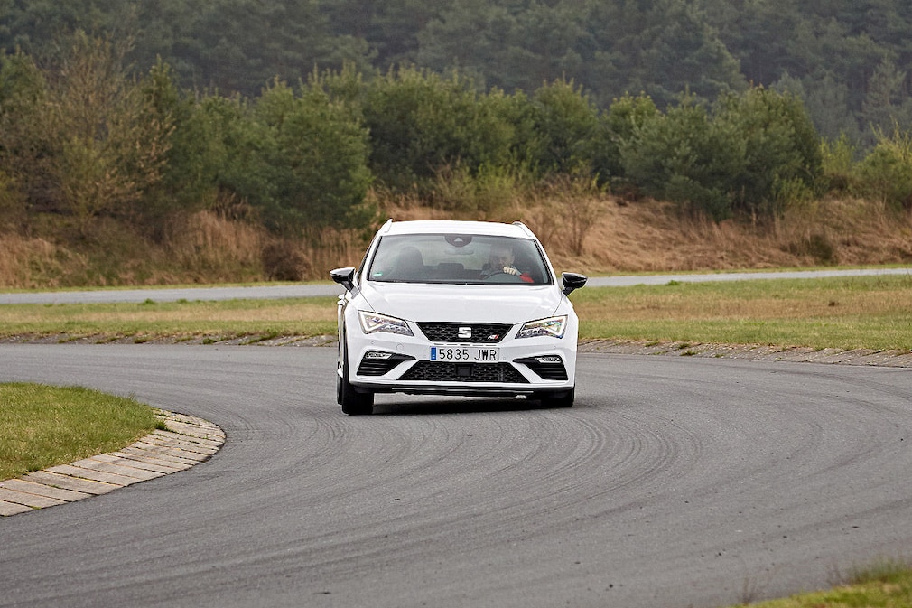 Seat Leon ST Cupra 300