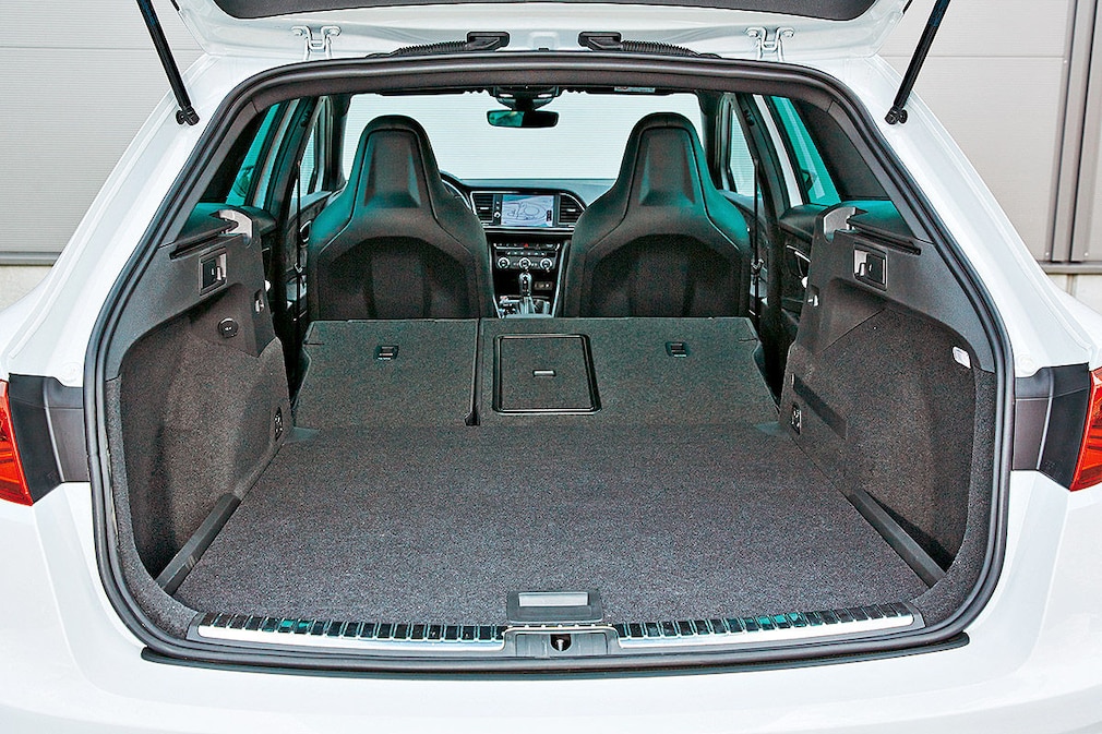Seat Leon ST Cupra 300