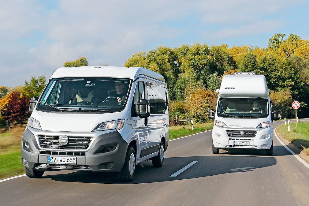 Hymercar Sydney, Pössel Vario 499