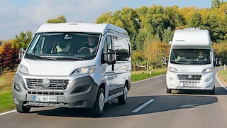 Wohnmobile: Kastenwagen im Vergleich