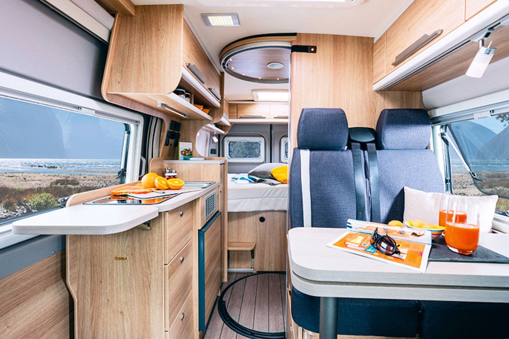 Knaus Boxtar 540 Road