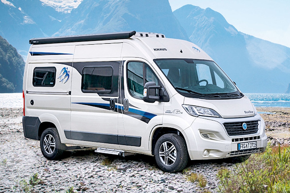 Knaus Boxtar 540 Road