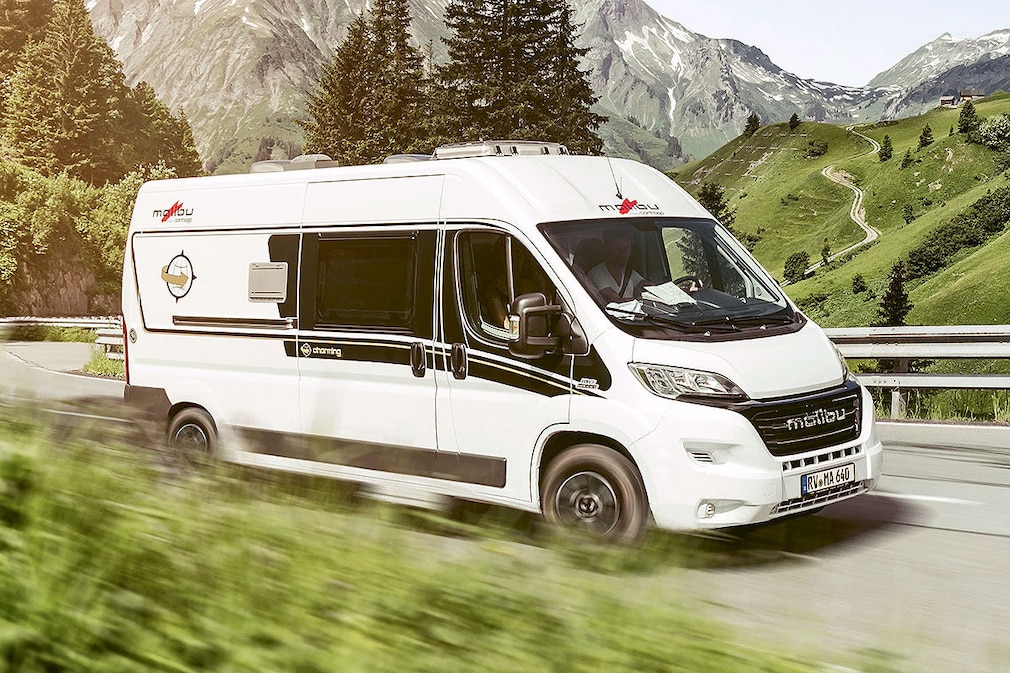 Malibu Van 540