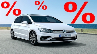 VW Golf Sportsvan Neuwagen Rabatte