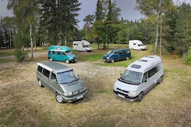 California Freestyle, Dehler Optima 5.1, California Exclusive, Multivan Allstar, Robel 540, Wingamm Performer