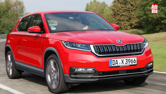 Video Skoda Fabia Suv 2019 Autobild De