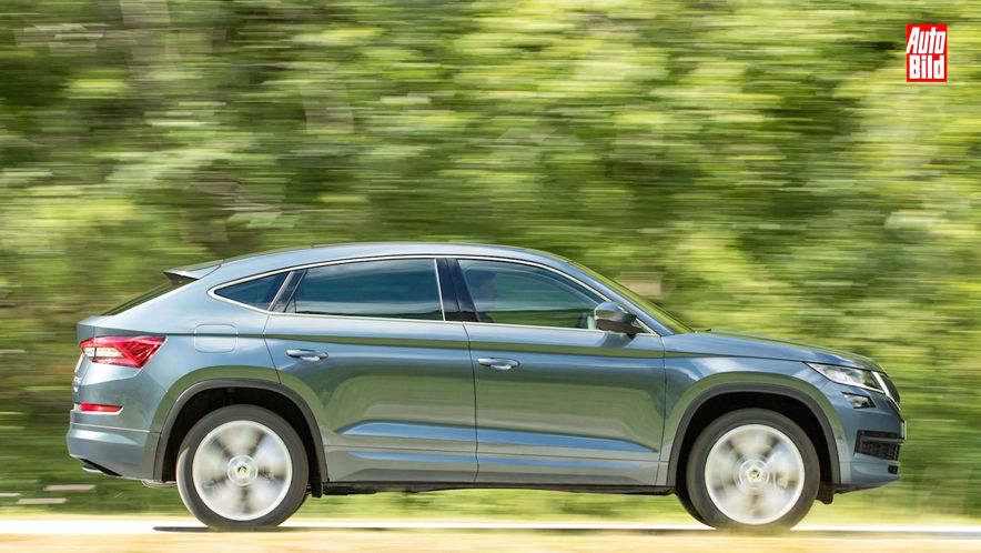 Skoda kodiaq coupe