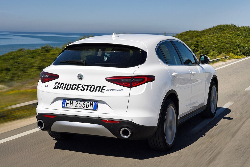 Alfa Romeo Stelvio 2.0 Turbo 16V