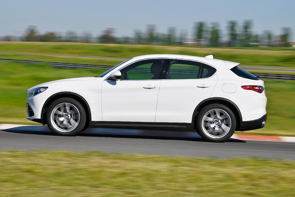 Alfa Romeo Stelvio 2.0 Turbo 16V