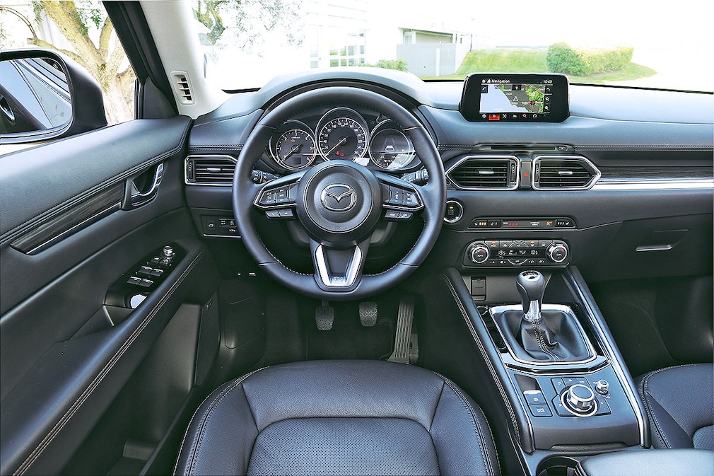 Mazda CX-5 Skyactiv-D 150 AWD
