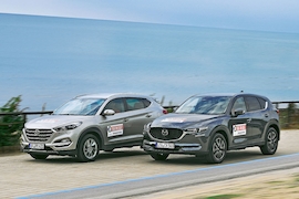 Hyundai Tucson Mazda CX-5