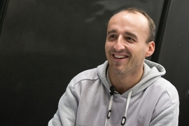 GP3: Kubica testet für Trident
