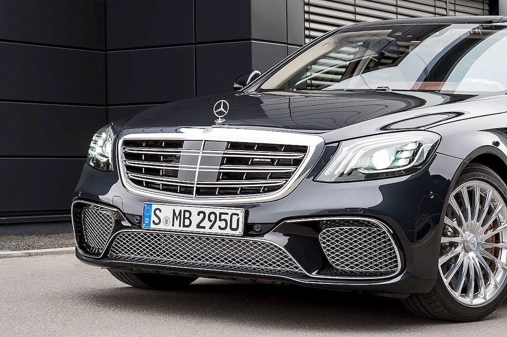 Mercedes-AMG S 65 !! Sperrfrist 18. April 2017 14:00 Uhr !!