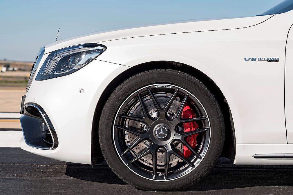 Mercedes-AMG S 63 4Matic !! Sperrfrist 18. April 2017 14:00 Uhr !!