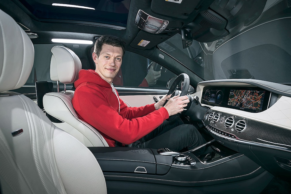 Mercedes-AMG S 63 4Matic !! Sperrfrist 18. April 2017 14:00 Uhr !!