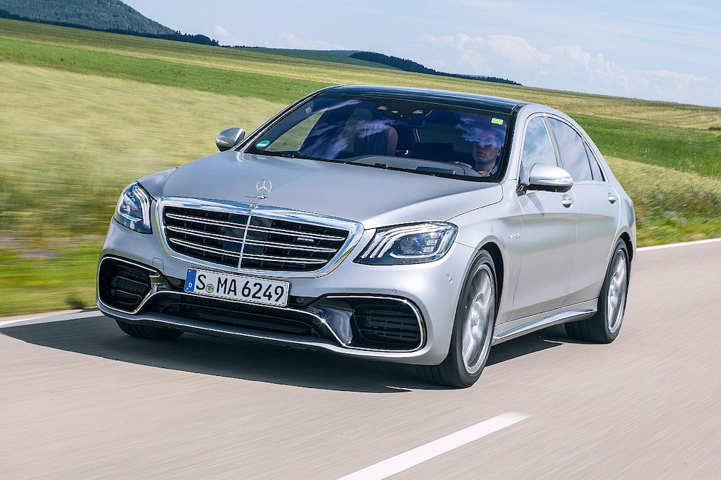 Mercedes-AMG S 63 FL !! Sperrfrist 19. Juli 2017 00:01 Uhr !!