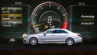 Mercedes S 63 AMG Launch Control Montage  !!! 16:9 !!!