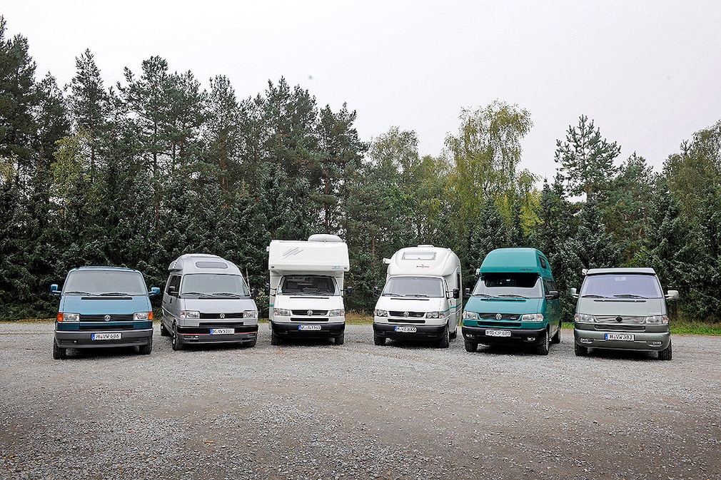 California Freestyle, Dehler Optima 5.1, California Exclusive, Multivan Allstar, Robel 540, Wingamm Performer