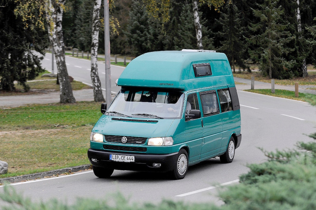 VW T4 California Exclusive