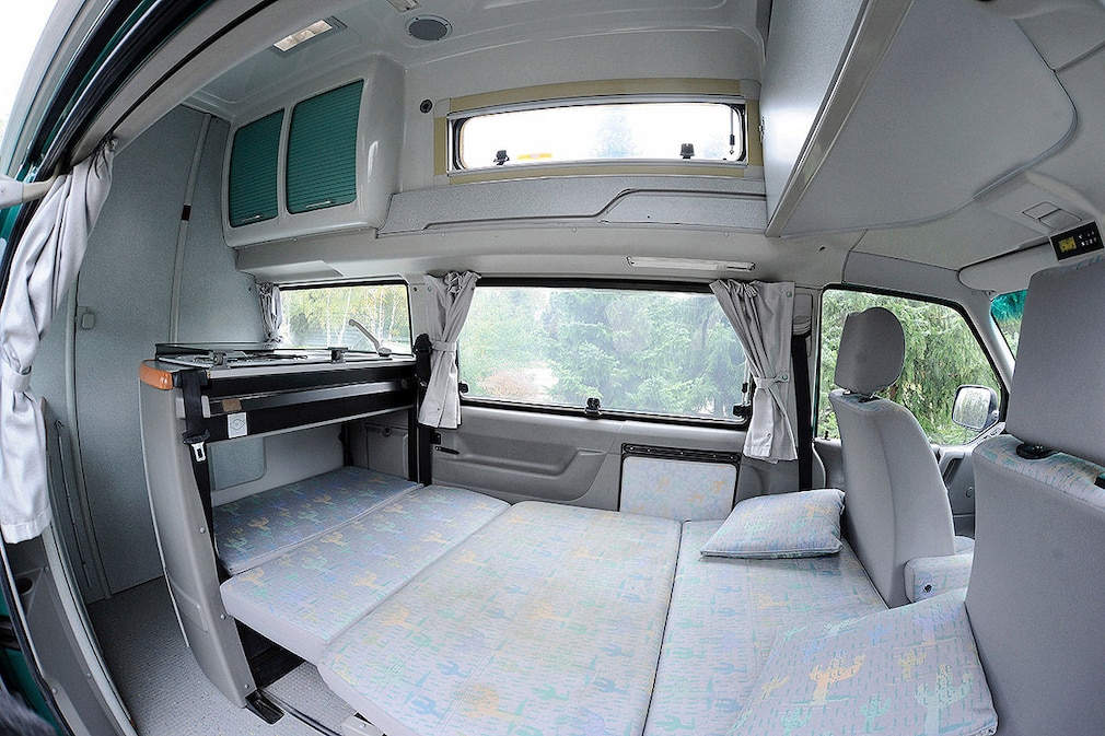 VW T4 California Exclusive