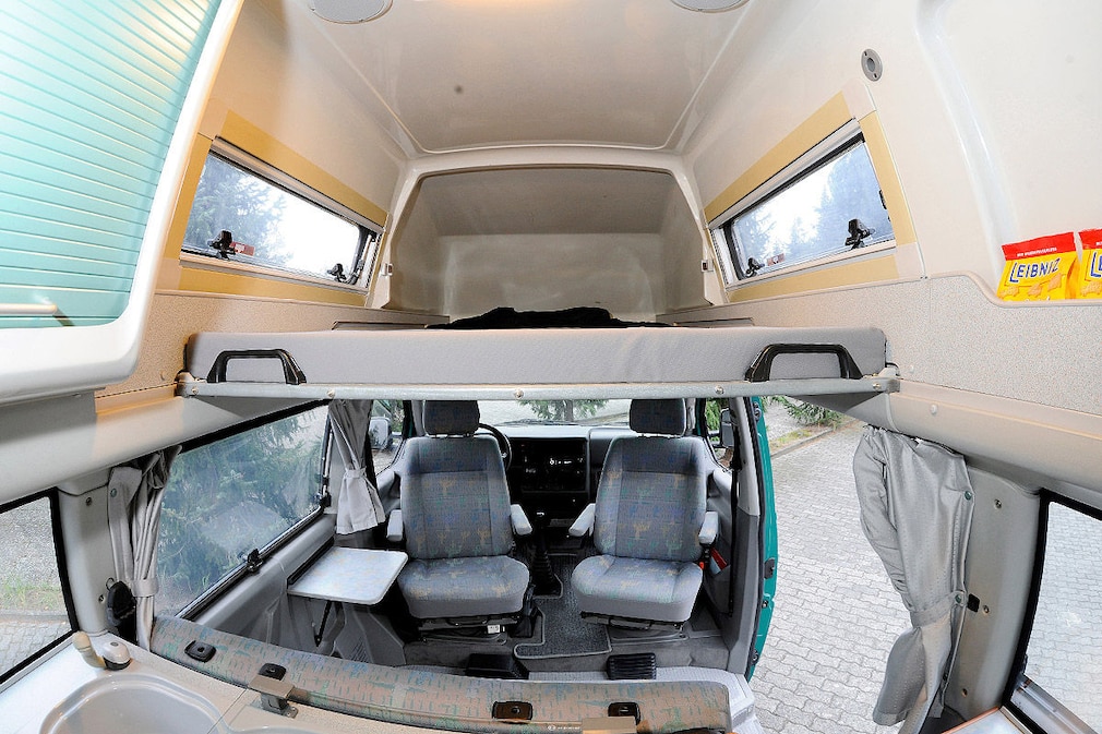 VW T4 California Exclusive