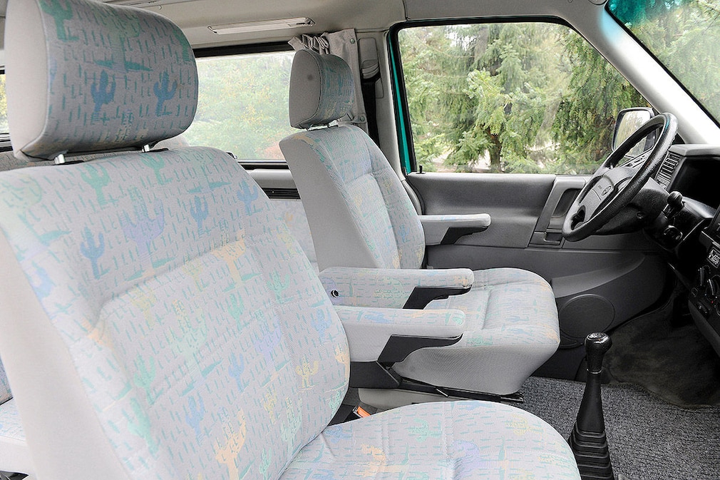 VW T4 California Exclusive