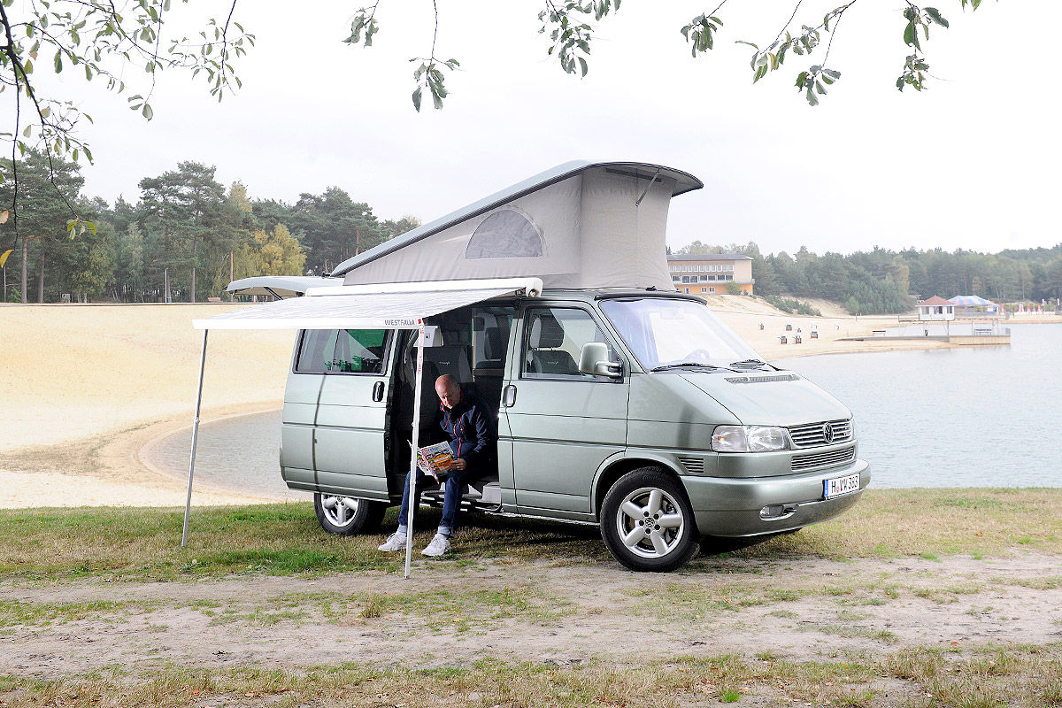 VW T4-Camper: Sechs Wohnmobile im Test - AUTO BILD