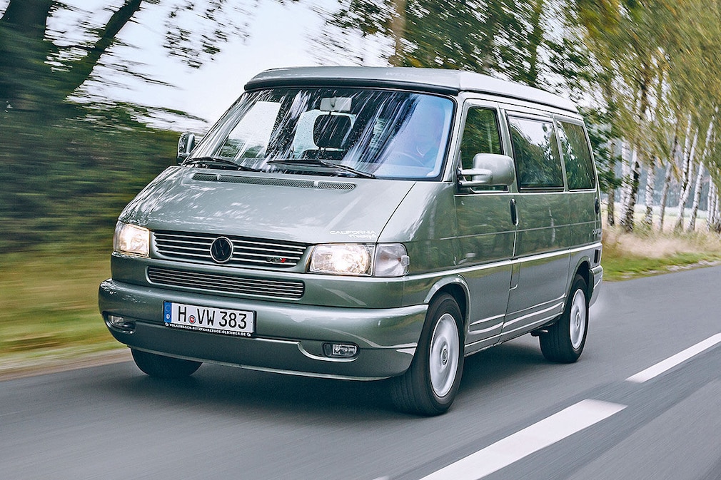 VW T4 California Freestyle