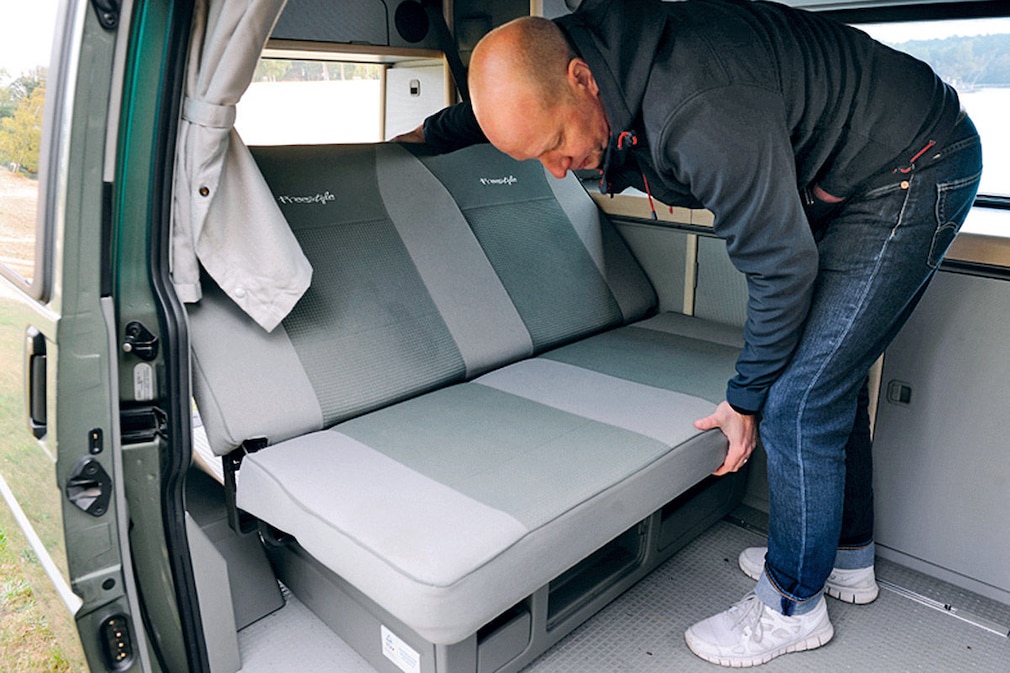 VW T4 California Freestyle