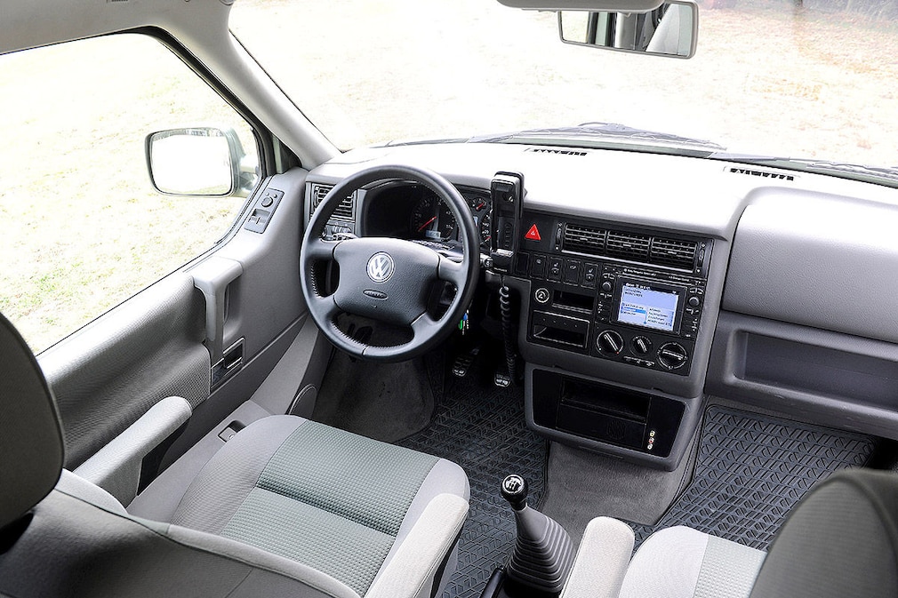 VW T4 California Freestyle