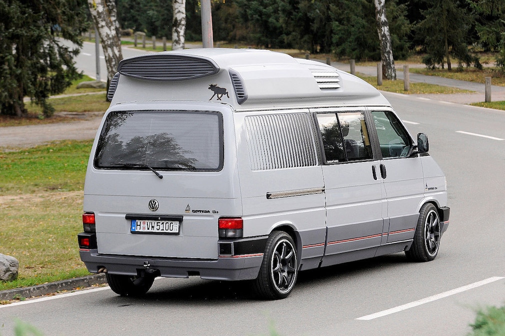 VW T4 Dehler Optima