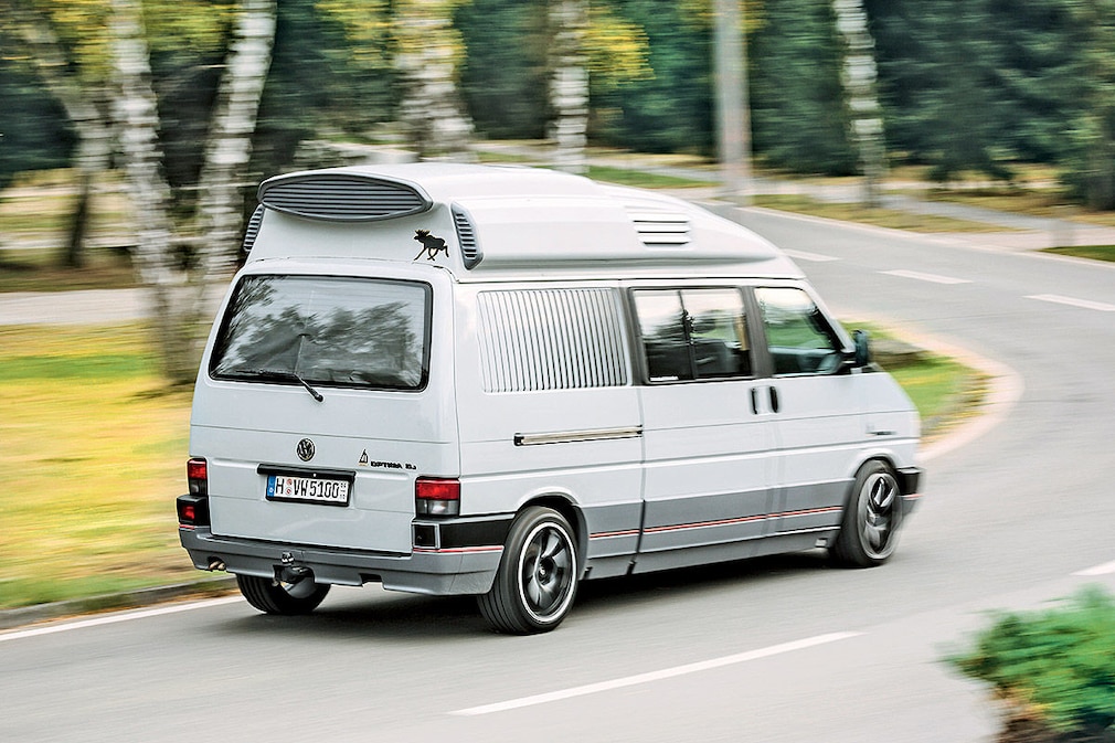 VW T4 Dehler Optima
