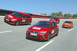 Kia Rio Nissan Micra Seat Ibiza Suzuki Swift