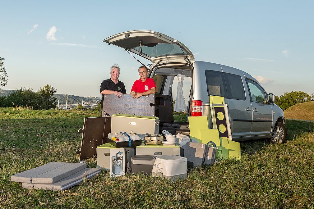 VW Caddy WUK