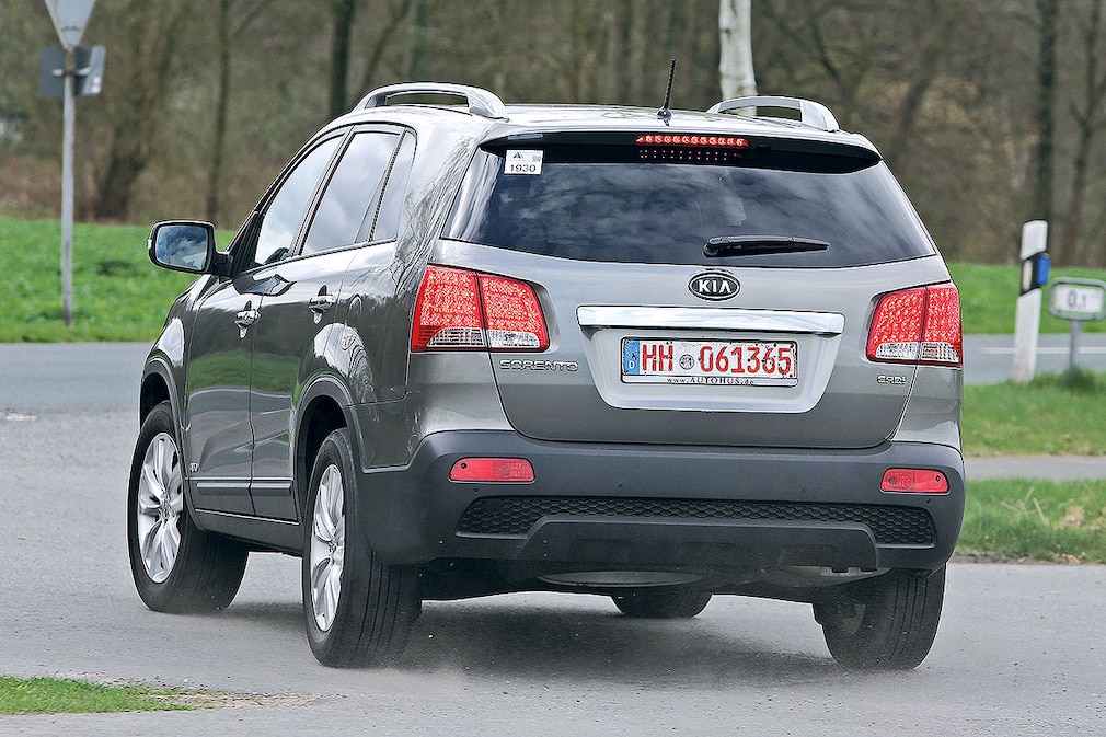Kia Sorento II (Typ XM)